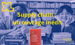 Supply Chain : Excelia publie un ouvrage de référence