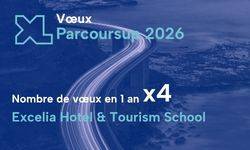 Une dynamique record pour Excelia Hotel & Tourism School sur Parcoursup 2026