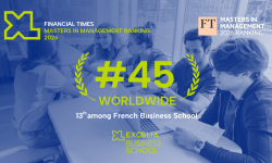 Excelia se classe 13ème école française au classement Financial Times 2026
