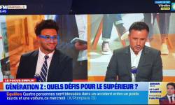 Génération Z, IA, ingénierie : l'éclairage de l'ESAIP sur BFM Marseille