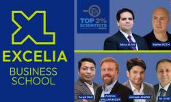 Six enseignants-chercheurs d’Excelia Business School parmi les 2 % de scientifiques les plus cités au monde