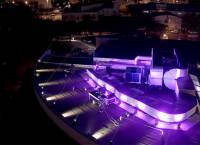 DJ set sur le toit d'Excelia