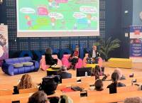 conférence économie sociale et solidaire à Excelia