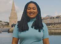 étudiante gabonaise excelia