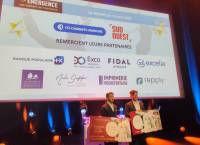 étudiants excelia gagnants trophées emergence