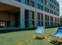 Espace extérieur campus Tours