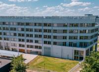 Vue extérieure campus Tours