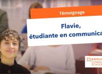 Flavie Excelia Communication School
