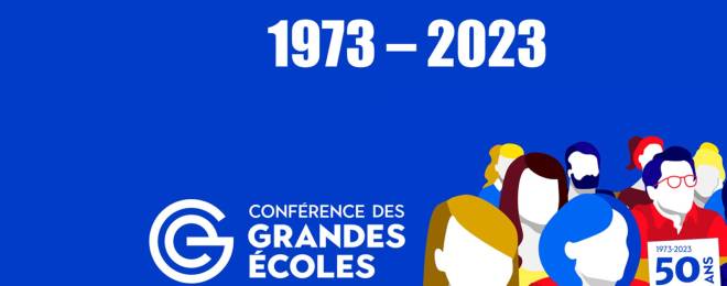 Cinquantenaire de la Conférence des Grandes Ecoles