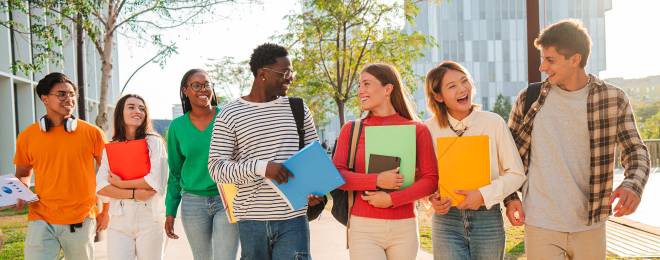 Etudiants internationaux Excelia
