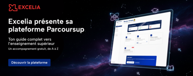 Plateforme Parcoursup Excelia